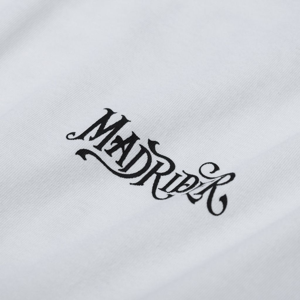 MADNESS MADRIDER MR-08 PRINT TEE