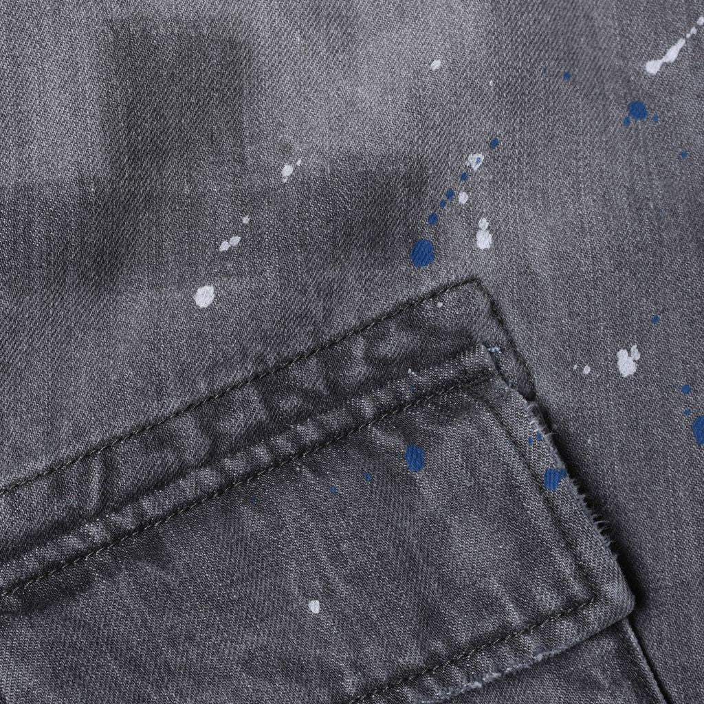 Liberaiders DENIM COMBAT JACKET