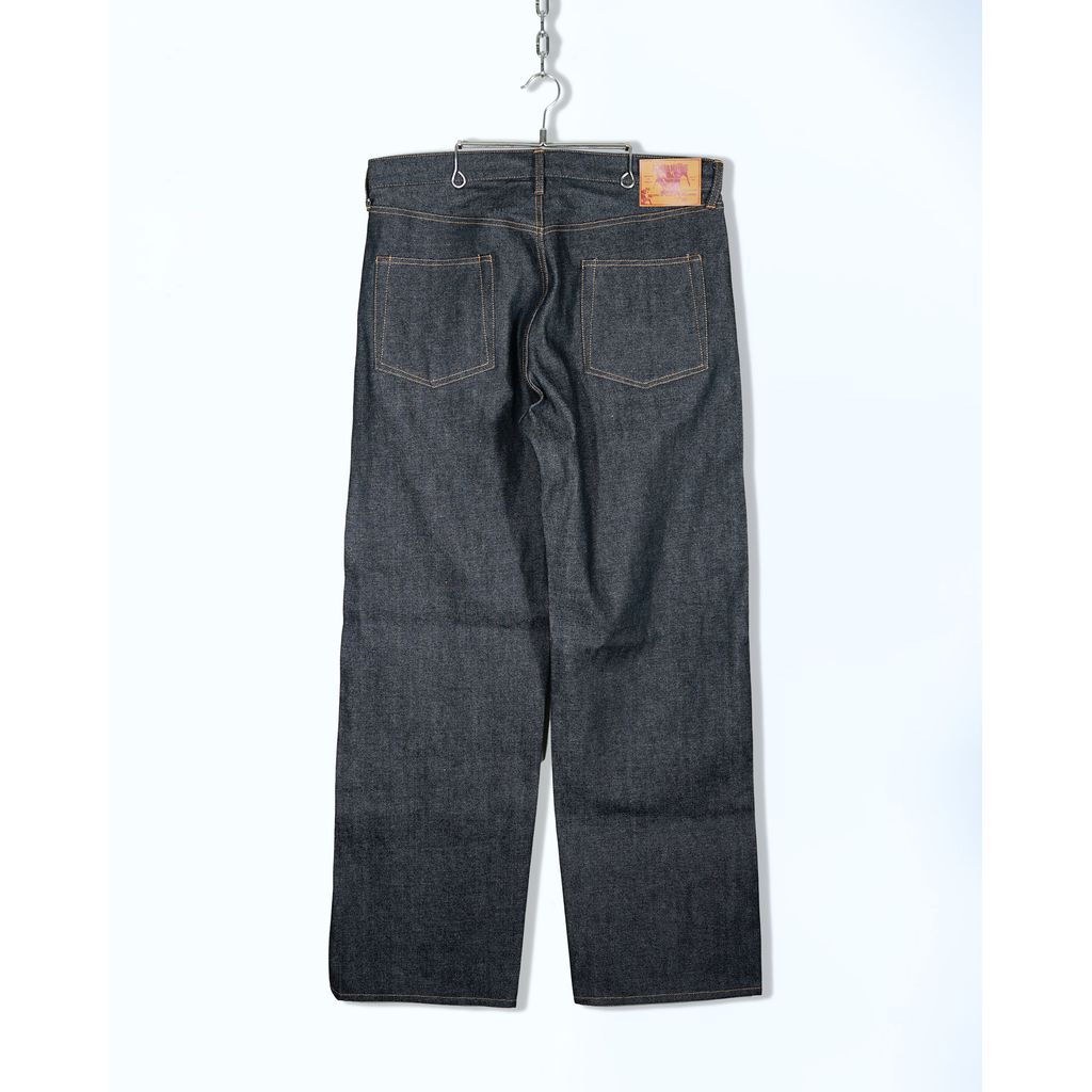 ANDFAMILYS Denim Pants #5000 -Black-