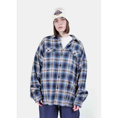 APPLEBUM Melange Check Nel Shirt / 2520206