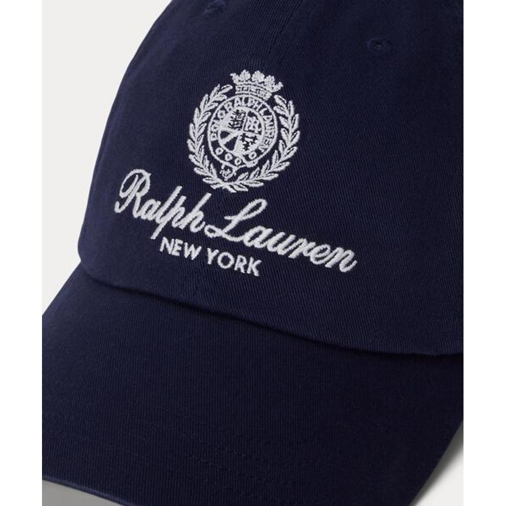 POLO RALPH LAUREN クレストエンブロイダリー ツイル ボール キャップ