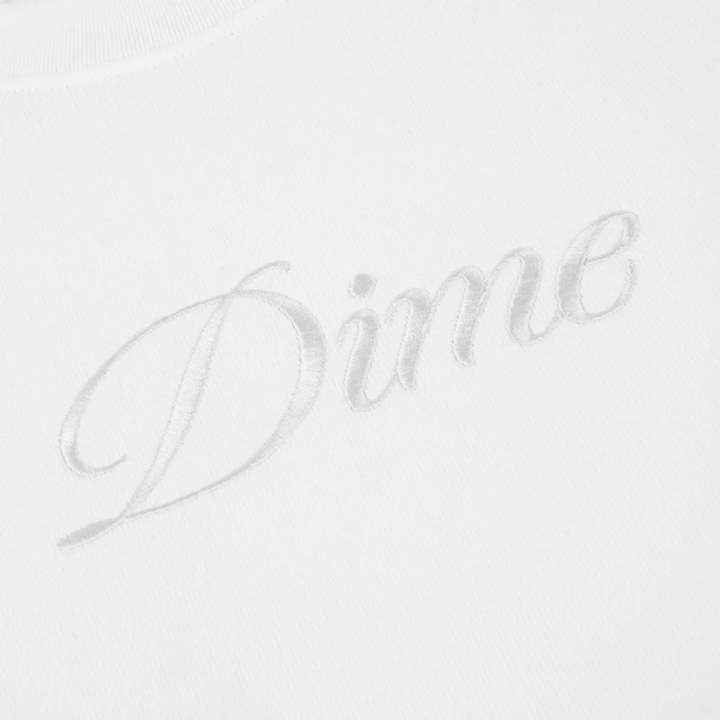 Dime CURSIVE LOGO CREWNECK