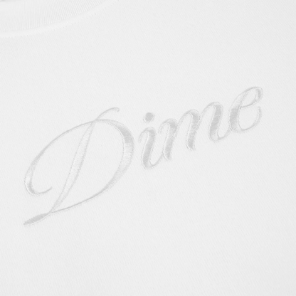 Dime CURSIVE LOGO CREWNECK