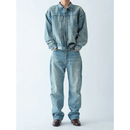New Manual WWⅡ LV T-BACK JACKET