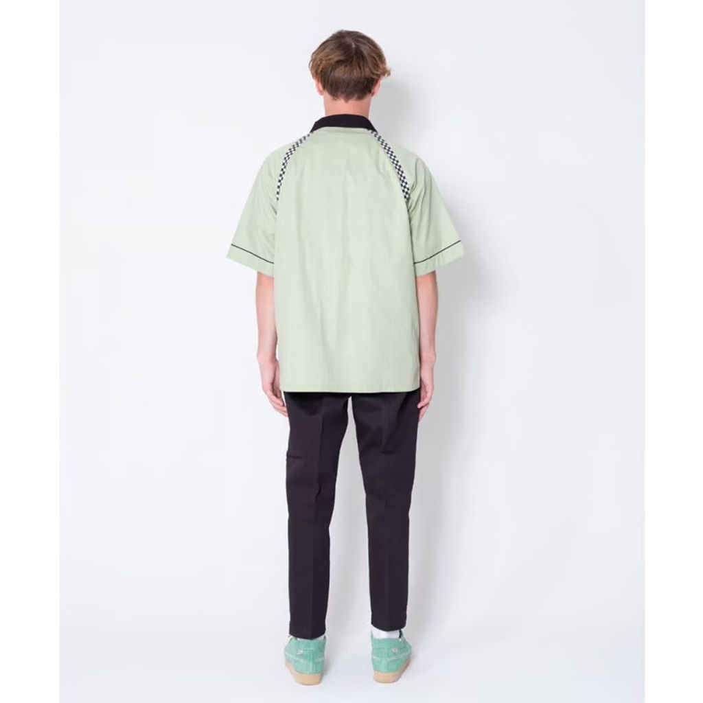 BEDWIN & THE HEARTBREAKERS S/S BOWLING SHIRT "MARSHALL"