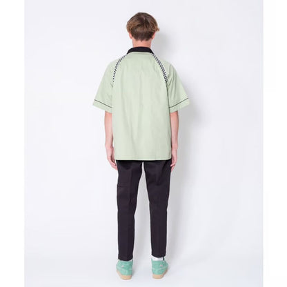 BEDWIN & THE HEARTBREAKERS S/S BOWLING SHIRT "MARSHALL"