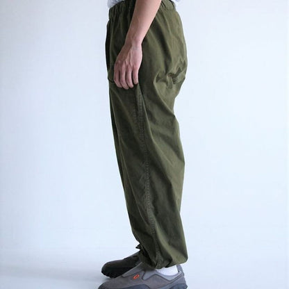 ANACHRONORM AN274 MILITARY EASY PANTS OLIVE