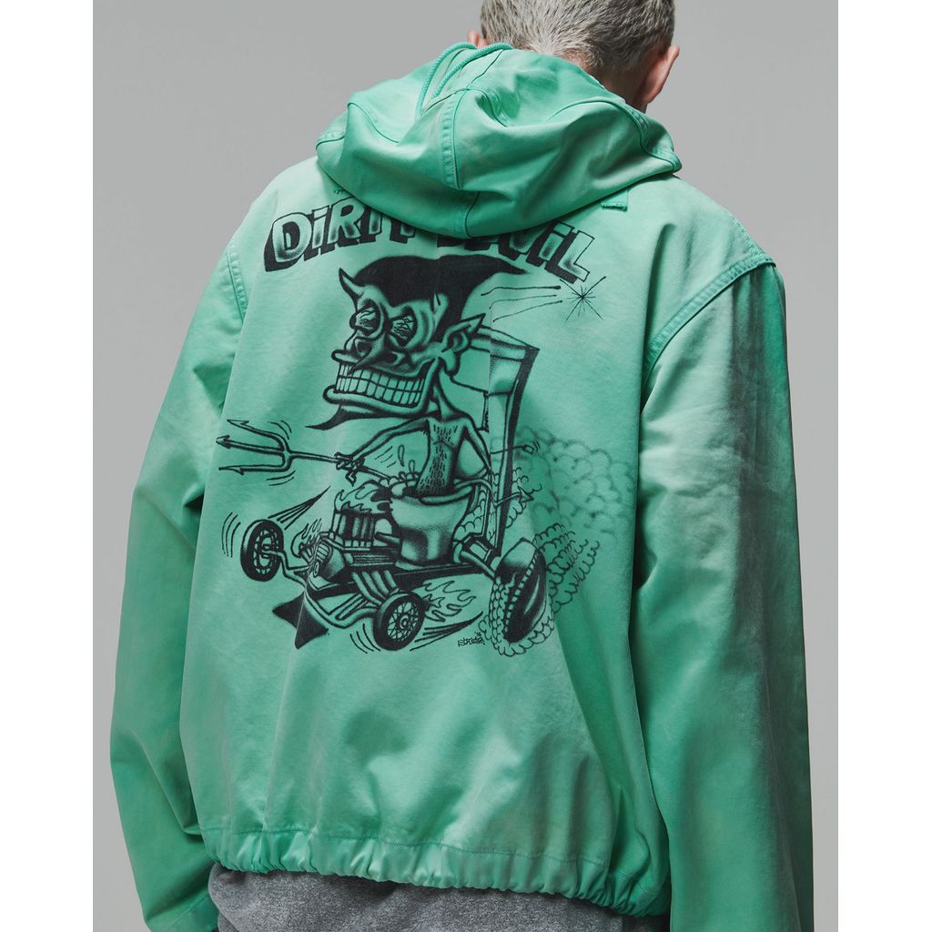 BOWWOW SKETCH DEVIL SALVAGE PARKA AGED
