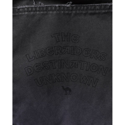 Liberaiders HANDWRITING PRINT CHINO SARROUEL PANTS