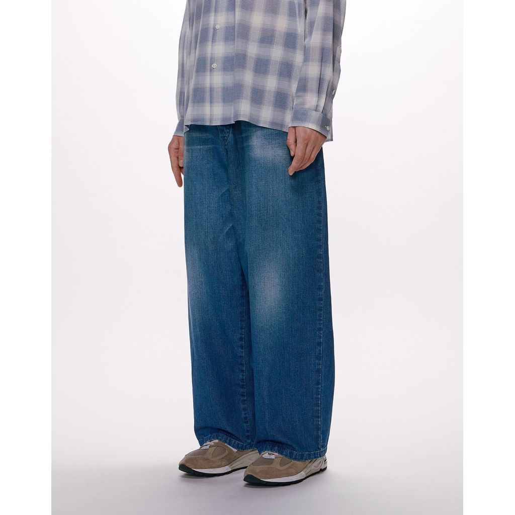 marka ORGANIC COTTON 8.5oz DENIM DENIM WORK PANTS