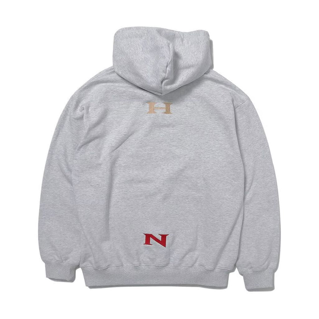 HOMBRE NINO HOODED PULL OVER (ROSE)