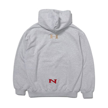 HOMBRE NINO HOODED PULL OVER (ROSE)