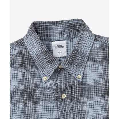 BEDWIN & THE HEARTBREAKERS L/S BUTTON DOWN SHIRT "BRIAN"