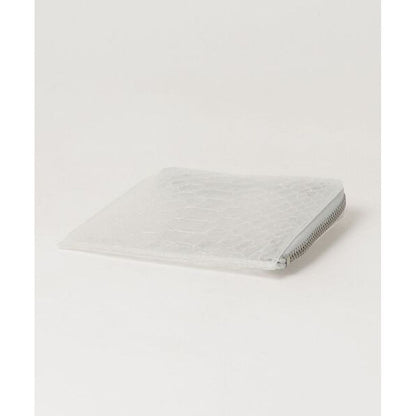 Wallet COMME des GARCONS 【TRANSPARENT SNAKE】L-ZIP WALLET