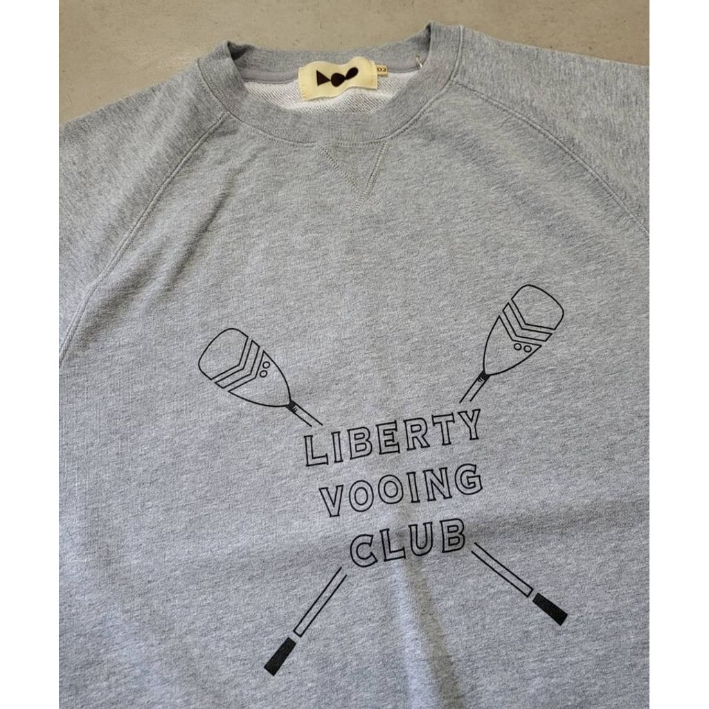 VOO L.V.CLUB SWEAT CREW