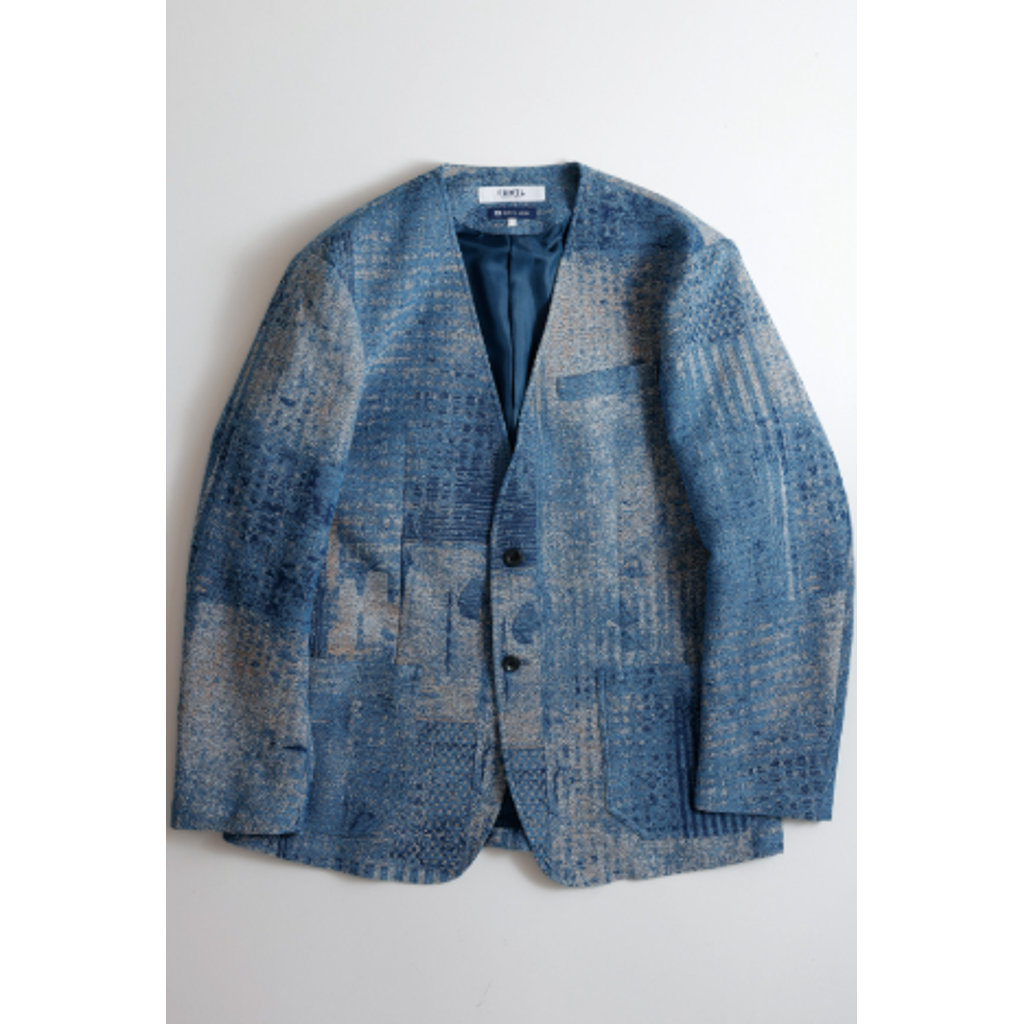 FDMTL BORO JAQUARD JACKET 3YR WASH