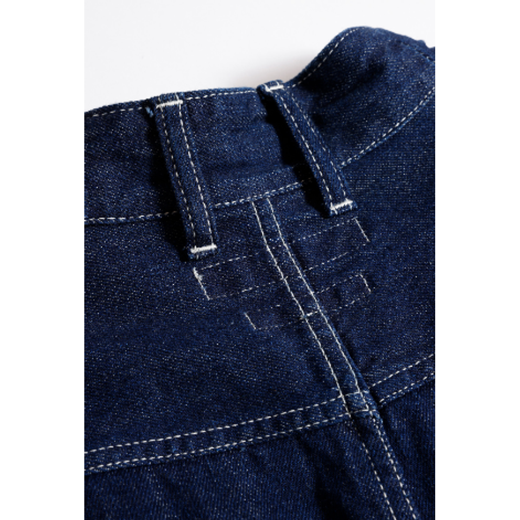 FDMTL FA26JK19R DENIM T-FORM JACKET RINSE