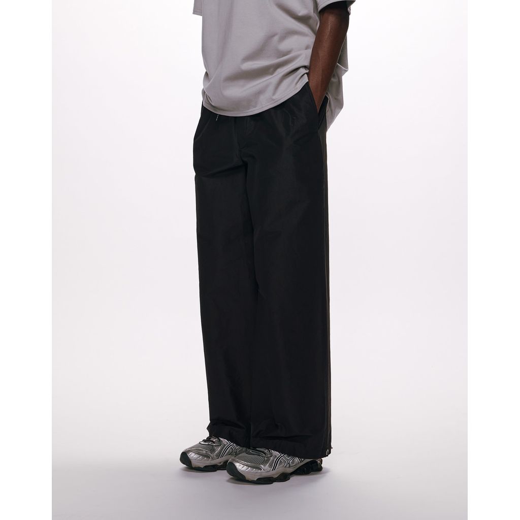 marka ORGANIC COTTON SILK HIGH COUNT TYPEWRITER ADJUSTABLE HEM EASY WIDE PANTS
