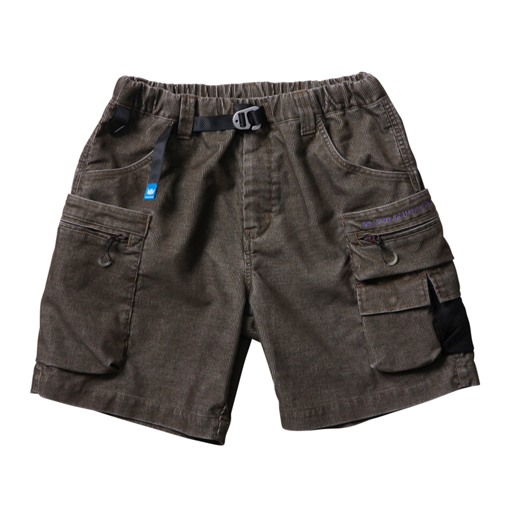 Liberaiders CORDUROY UTILITY SHORTS