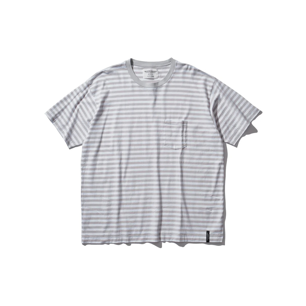 MOUNTAIN RESEARCH  Border S/S Tee