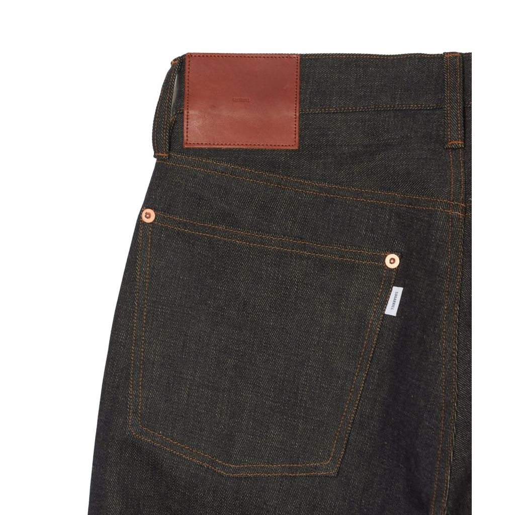SUGARHILL MODERN DENIM PANTS STRAIGHT CUT