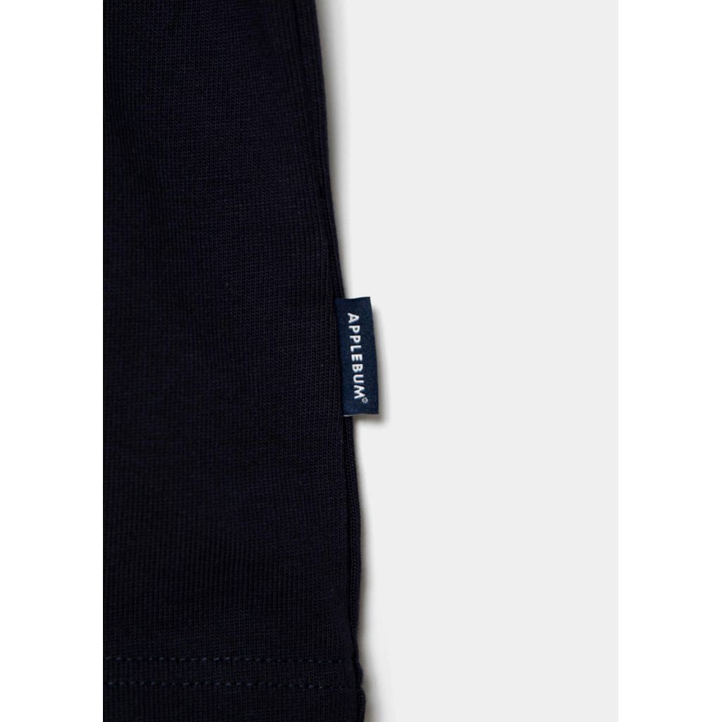 APPLEBUM APPLEBUM T-shirt [Navy] / 0001101