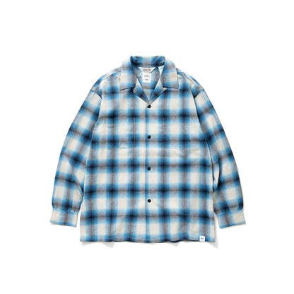 BEDWIN & THE HEARTBREAKERS FIVE BROTHER Ex. L/S CHECK SHIRT "VIN"