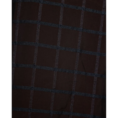 marka Cupra/Wool Twill / Semi Spread Collar Shirt