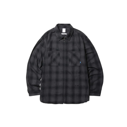 Liberaiders  OMBRE ZIP SHIRT