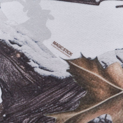 MAGIC STICK WHITE SNOW CAMO CREW