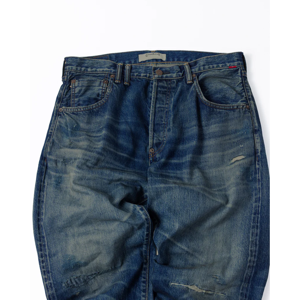 ANACHRONORM  CONTEXT-001 REGULAR TAPERED 5P PANTS（26 REMAKE）
