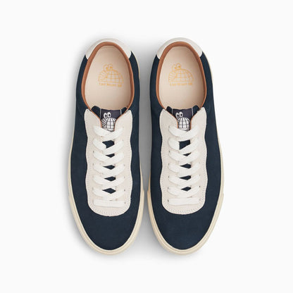 Last Resort AB VM001 LO Suede (Steel Blue/Off White/White)