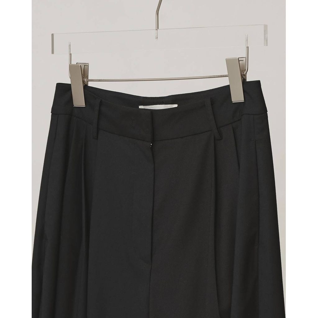 TODAYFUL Lightweight Tuck Trousers