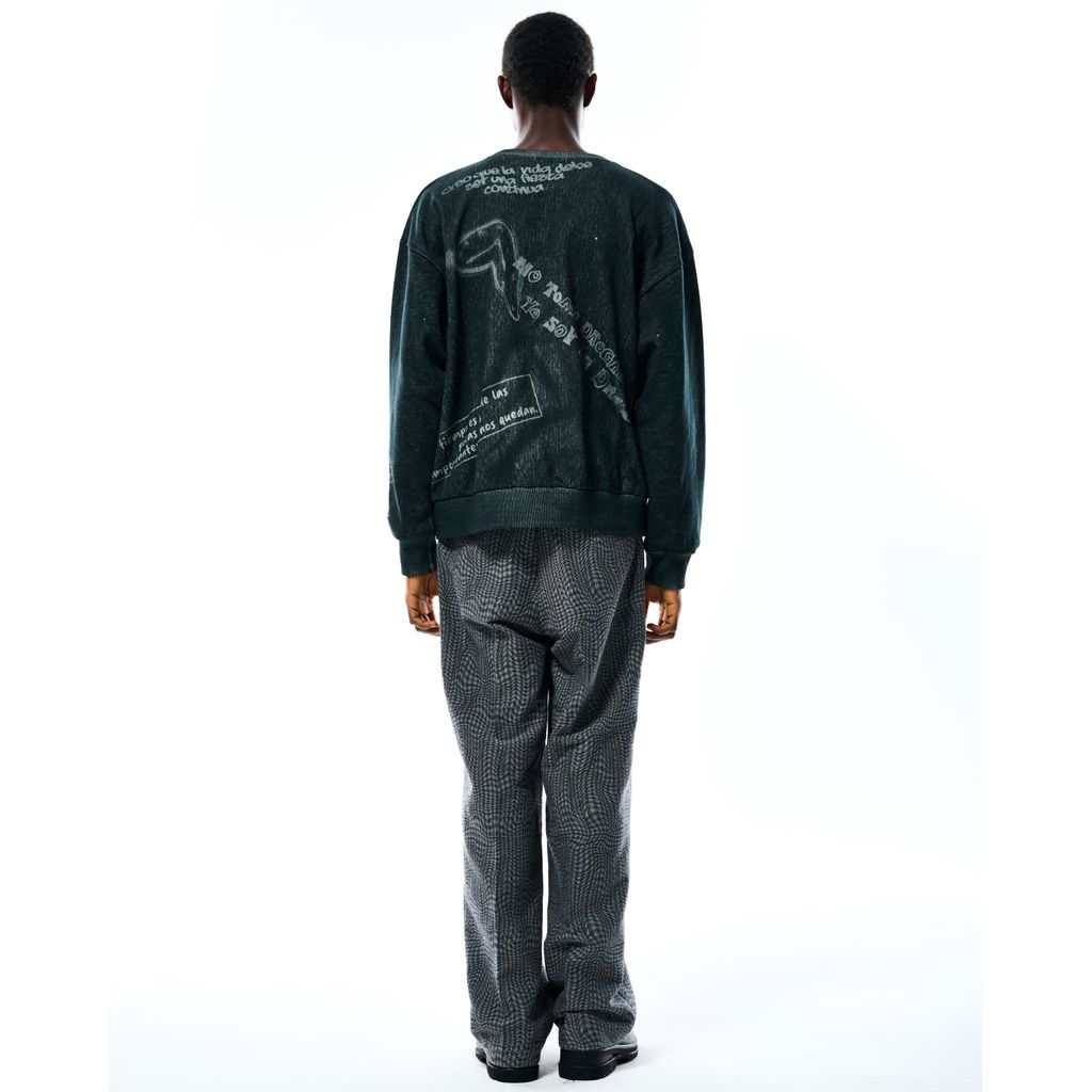 TOLQ  Printed Sweat Shirt