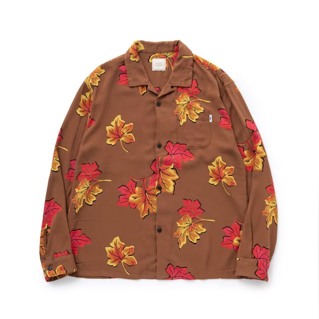 RATS RAYON SHIRT
