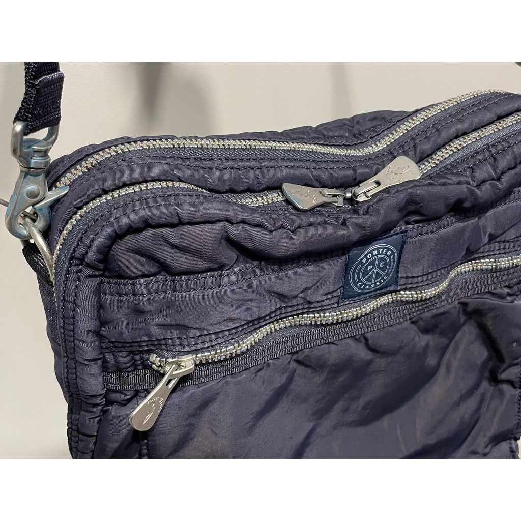 PORTER CLASSIC SUPER NYLON SIMPLE SHOULDER BAG