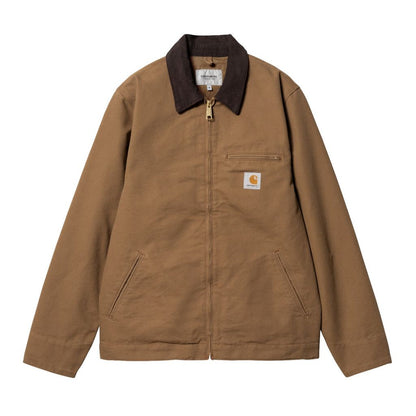 CARHARTT WIP Detroit Jacket - Hamilton Brown / Tobacco (rinsed)