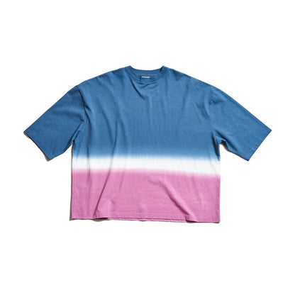 is-ness × gramicci  HORIZON OVERDYE T-SHIRT