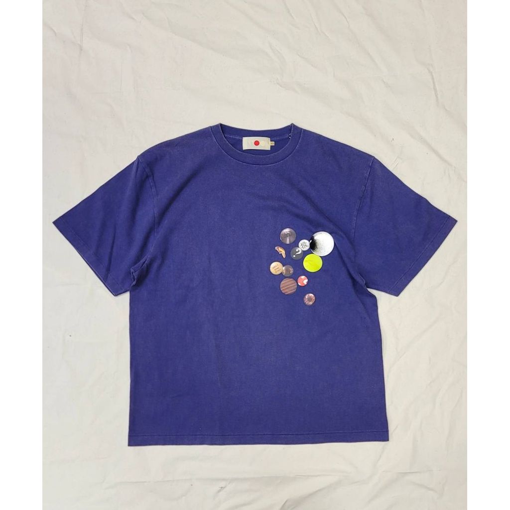 VOO VOO-SPG-187 DUMMEAL BADGE SMOKY TEE