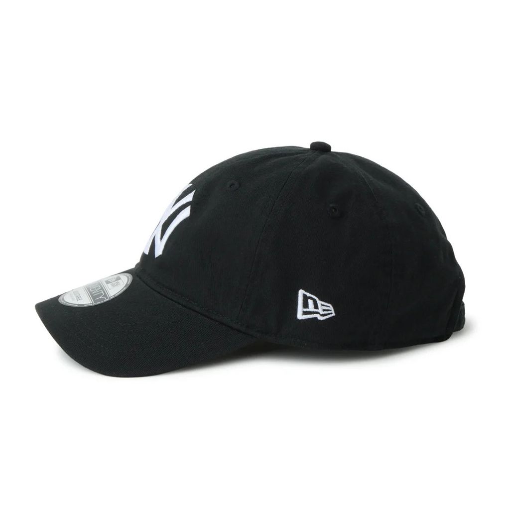 NEW ERA 9TWENTY MLB Side Patch ニューヨーク・ヤンキース ブラック