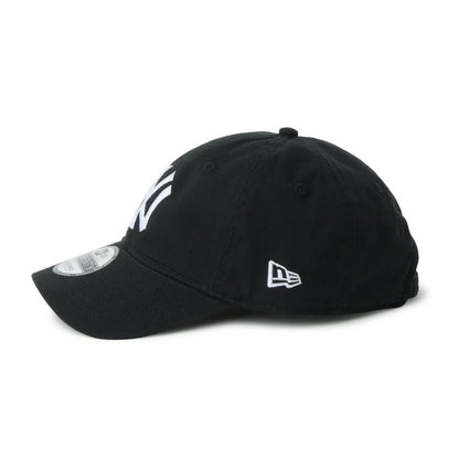 NEW ERA 9TWENTY MLB Side Patch ニューヨーク・ヤンキース ブラック