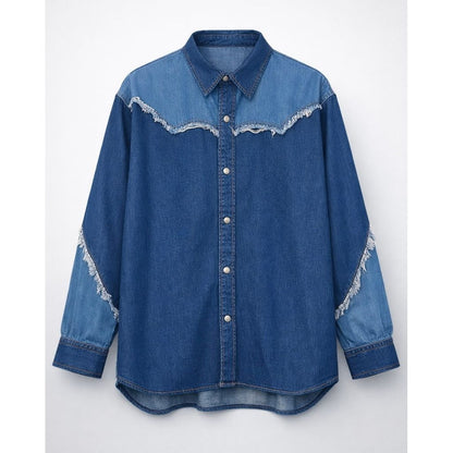 AMBERGLEAM デニムウエスタンジャケット