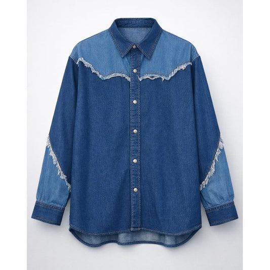 AMBERGLEAM デニムウエスタンジャケット