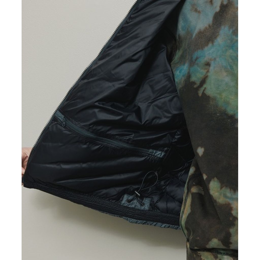 BAL/TAION STAND COLLAR DOWN JACKET