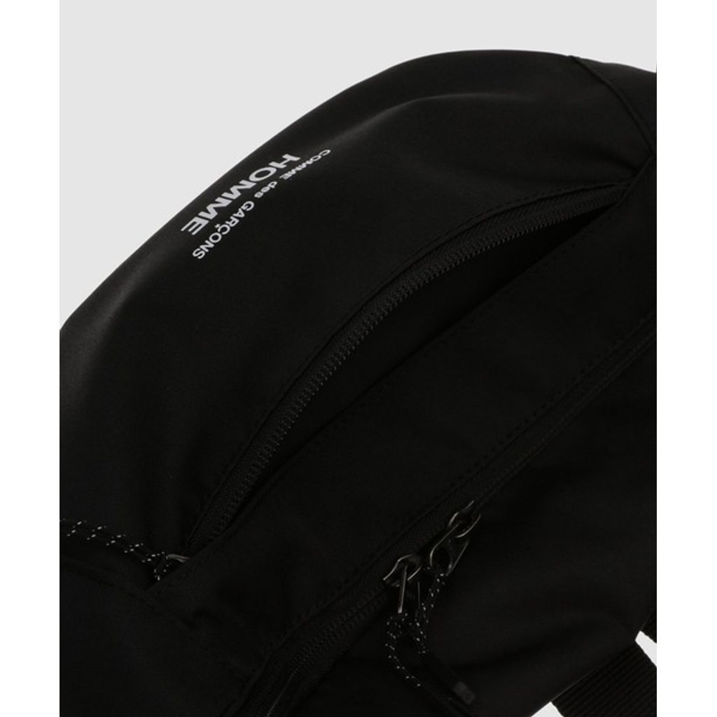 COMME des GARCONS HOMME POLYESTER CORDURA WAIST BAG（BLACK）