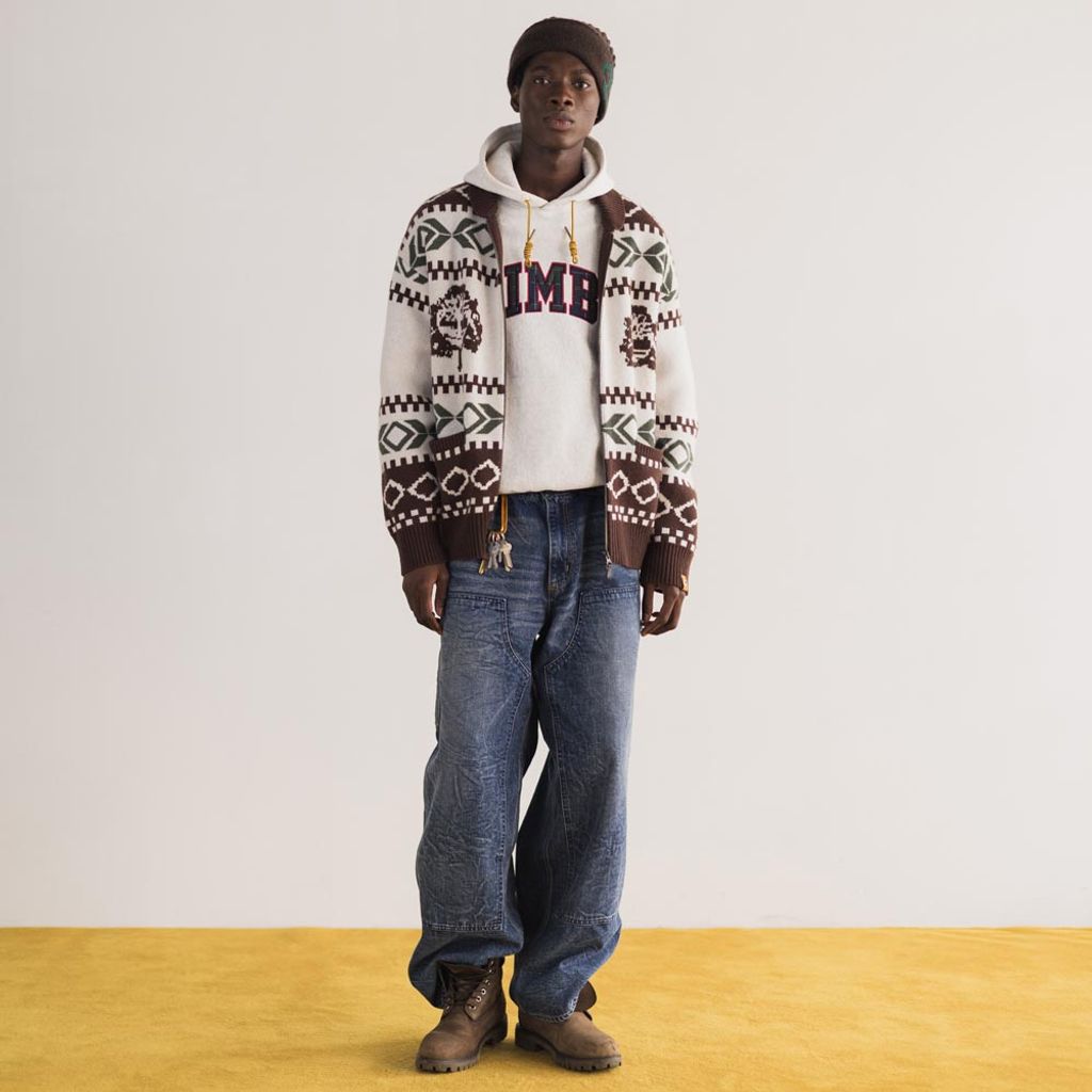 Timberland TOKYO DESIGN COLLECTIVE カウチン セーター ユニセックス