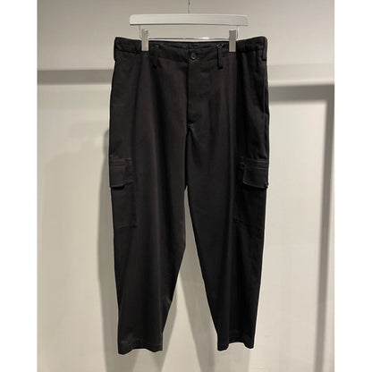 Y's for men KATSURAGI PANTS WITH BOTH SIDE FLAP POCKET