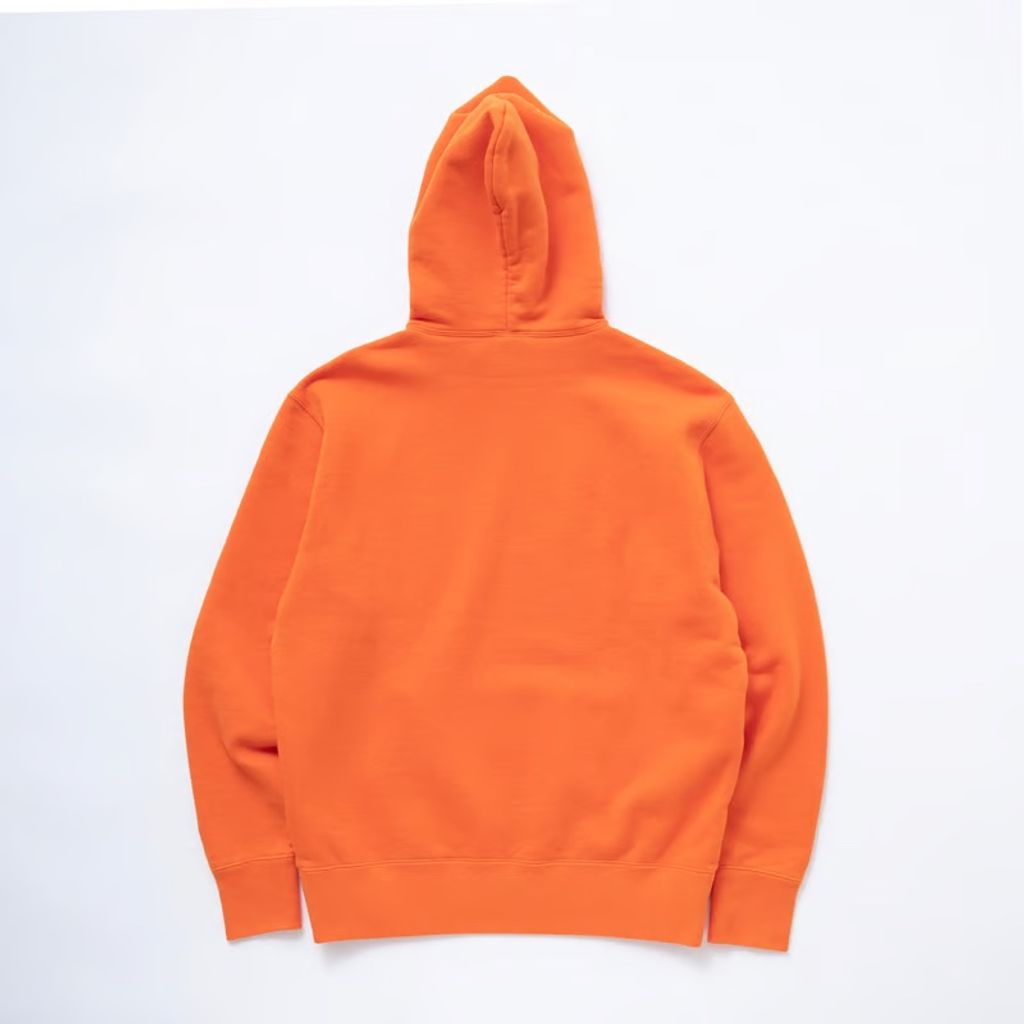 RATS CROSS NECK HOODIE BLACK TAG