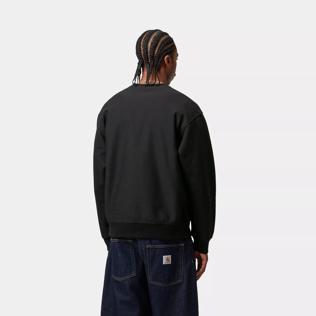CARHARTT WIP AMERICAN SCRIPT SWEATSHIRT