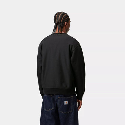 CARHARTT WIP AMERICAN SCRIPT SWEATSHIRT